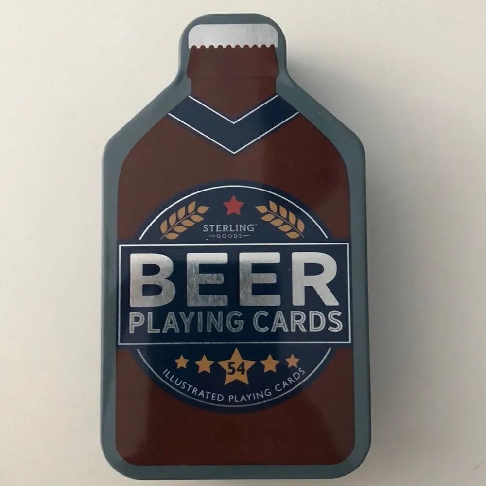 Playing Cards BEER full deck stocking stuffer